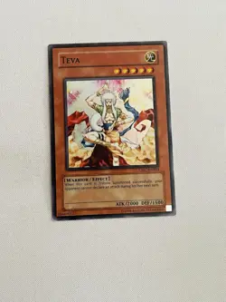 Teva (Capsule Monster Coliseum) CMC-EN003 Yu-Gi-Oh! Video Game Promo Lp-/MP - Image 1