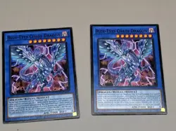Yugioh! 2x Blue-Eyes Chaos Dragon SDWD-EN010 Common NM - Image 5