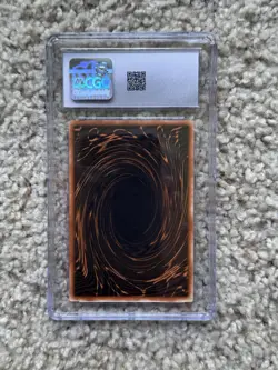 Yu-Gi-Oh Slifer the Sky Dragon GBI-001 Secret Rare CGC 7.5 Near Mint NM Promo - Image 2