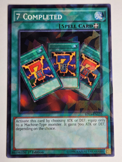 Konami Yu-Gi-Oh! 7 Completed BP03-EN135 1st Edition Rare Holo Spell-Equip - Image 1