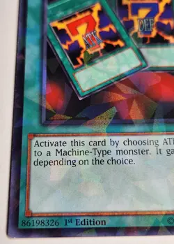 Konami Yu-Gi-Oh! 7 Completed BP03-EN135 1st Edition Rare Holo Spell-Equip - Image 2