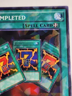 Konami Yu-Gi-Oh! 7 Completed BP03-EN135 1st Edition Rare Holo Spell-Equip - Image 4