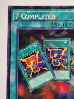 Konami Yu-Gi-Oh! 7 Completed BP03-EN135 1st Edition Rare Holo Spell-Equip - Image 5