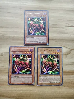 Yu-Gi-Oh! - Mystic Tomato 3x - Rare - Full Playset - MRL-094 - Image 2