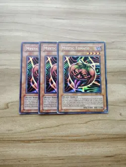 Yu-Gi-Oh! - Mystic Tomato 3x - Rare - Full Playset - MRL-094 - Image 4