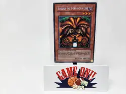 YuGiOh Exodia the Forbidden One MC1-EN001 Limited Edition Secret Rare LP - Image 1