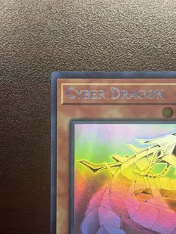 Konami Yu-Gi-Oh! TCG Cyber Dragon GFP2-EN178 Ghost Rare Foil 1st Ed ATK/DEF - Image 2