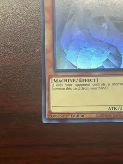 Konami Yu-Gi-Oh! TCG Cyber Dragon GFP2-EN178 Ghost Rare Foil 1st Ed ATK/DEF - Image 4