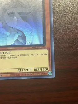 Konami Yu-Gi-Oh! TCG Cyber Dragon GFP2-EN178 Ghost Rare Foil 1st Ed ATK/DEF - Image 5