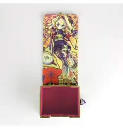 Mana Moon Amanda Lapalme Yugioh P.U.N.K. Ze Amin Neon Maikos Regalia Deck Box - Image 1