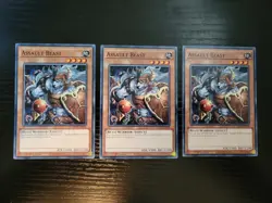 X3 Assault Beast - SDCK-EN018 - Common 1st Edition - Yugioh - Image 1