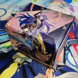 Yugioh Galatea, the Orcust Automaton TCG OCG Premium Pu Leather Deck Box - Image 1
