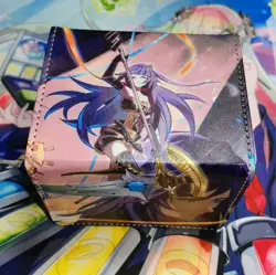 Yugioh Galatea, the Orcust Automaton TCG OCG Premium Pu Leather Deck Box - Image 2