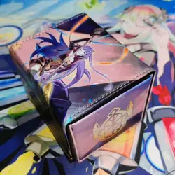Yugioh Galatea, the Orcust Automaton TCG OCG Premium Pu Leather Deck Box - Image 4