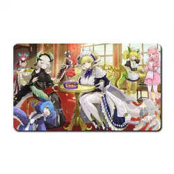 Dragonmaid Yu-Gi-Oh! OCG TCG 60x35cm Single Playmat Desk Mat Mousepad - Image 1