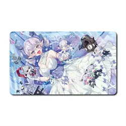 Labrynth of the Silver Castle Yu-Gi-Oh! OCG TCG 60x35cm Single Playmat Desk Mat - Image 1