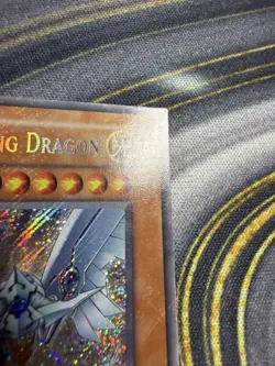 Blue-Eyes Shining Dragon, Secret Rare (RP02-EN096), Unlimited, MP (ORIGINAL) - Image 3