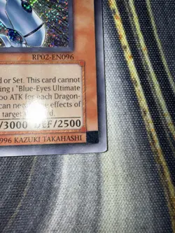 Blue-Eyes Shining Dragon, Secret Rare (RP02-EN096), Unlimited, MP (ORIGINAL) - Image 5