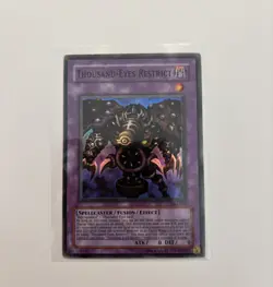 Yugioh! Thousand-Eyes Restrict DL1-001 Super Rare MP - Image 1