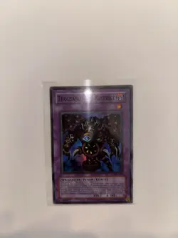 Yugioh! Thousand-Eyes Restrict DL1-001 Super Rare MP - Image 2