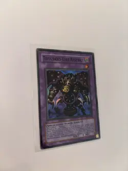 Yugioh! Thousand-Eyes Restrict DL1-001 Super Rare MP - Image 3