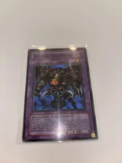 Yugioh! Thousand-Eyes Restrict DL1-001 Super Rare MP - Image 5