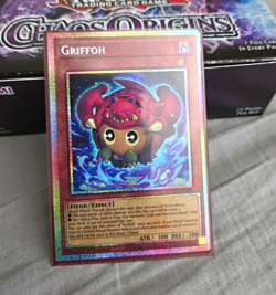 *STARLIGHT RARE* Griffoh | CORI-EN007 | Yu-Gi-Oh! Chaos Origins 1st Edition - Image 1