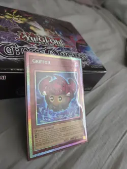 *STARLIGHT RARE* Griffoh | CORI-EN007 | Yu-Gi-Oh! Chaos Origins 1st Edition - Image 2