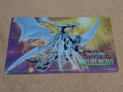 Yugioh Duelist Nexus Promo Playmat Sneak Peek - Image 1