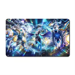 Yu-Gi-Oh! Rahu Dracotail OCG TCG 60x35cm Single Playmat Desk Mousepad - Image 1