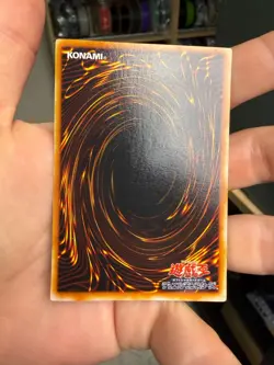 YuGiOh Konami WJ-05 Ultra Rare Tiger Axe Japanese - Image 5