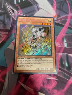 YUGIOH - CONSTELLAR KAUS - SECRET RARE - HA07 - 1ST ED - NM - Image 1