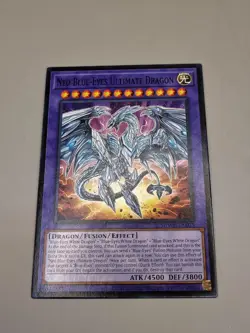 Neo Blue-Eyes Ultimate Dragon #SDWD-EN035 Yugioh Near Mint or Better - Image 1