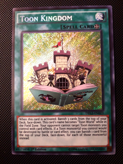 Yu-Gi-Oh! Toon Kingdom, DRL2-EN023, Secret Rare, 1. Edition, Englisch, Near Mint - Image 1
