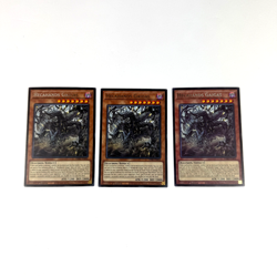 3x Yugioh! Hecahands Gaigas 1st Ed English Ultra Rare PHRE-EN004 - Free Shipping - Image 2