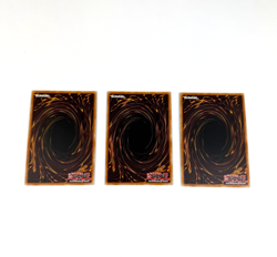 3x Yugioh! Hecahands Gaigas 1st Ed English Ultra Rare PHRE-EN004 - Free Shipping - Image 3