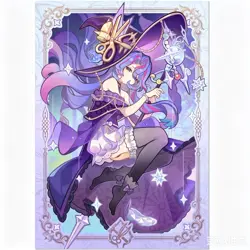 Witchcrafter Madame Rilliona 60PCS Card Sleeves YuGiOh! TCG OCG Shine Protector - Image 1