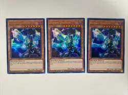Yugioh - Barrel Dragon x 3 - 1st Edition Ultra Rare NM - Free Holo Card - B - Image 1