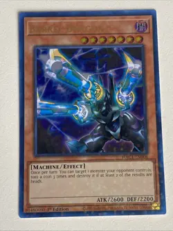 Yugioh - Barrel Dragon x 3 - 1st Edition Ultra Rare NM - Free Holo Card - B - Image 4