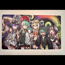 Yu-Gi-Oh! Kewl Tune Trading Card Flash Playmat TCG OCG Game Mat - Image 2