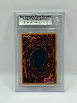 2009 YuGiOh! Majestic Star Dragon Ghost Rare 1st Edition SOVR-EN040 BGS 9 MINT - Image 2