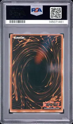 2005 YU-GI-OH! PROMO JUMP MAGAZINE #EN005 BLUE-EYES ULTIMATE DRAGON PSA 7 - Image 2