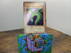 Sinister Serpent SDD-002 Stairway to the Destined Duel Yu-Gi-Oh - Image 1