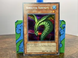 Sinister Serpent SDD-002 Stairway to the Destined Duel Yu-Gi-Oh - Image 2
