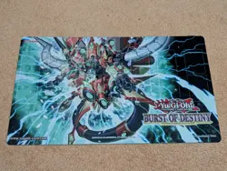 Yugioh Burst of Destiny Sneak Peek Promo Playmat - Image 1
