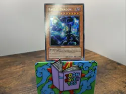 Yu-Gi-Oh! Barrel Dragon MC1-EN002 Secret Rare Limited Edition - Image 1