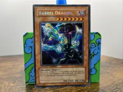 Yu-Gi-Oh! Barrel Dragon MC1-EN002 Secret Rare Limited Edition - Image 2
