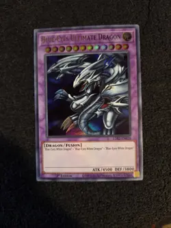 Blue-Eyes Ultimate Dragon - LDS2-EN018 - Ultra Rare 1st Edition Yugioh - Image 1