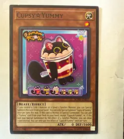 Konami Yu-Gi-Oh! Cupsy Yummy SCH1-EN055 1st Ed Common Effect 0/1600 - Image 1