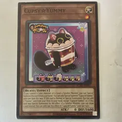 Konami Yu-Gi-Oh! Cupsy Yummy SCH1-EN055 1st Ed Common Effect 0/1600 - Image 2
